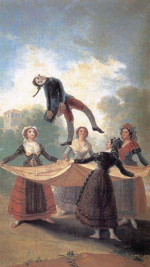 Francisco Goya Straw Mannequin